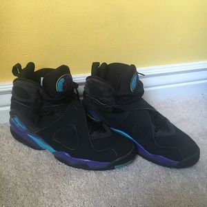 Air Jordan retro 8 AQUA size 10